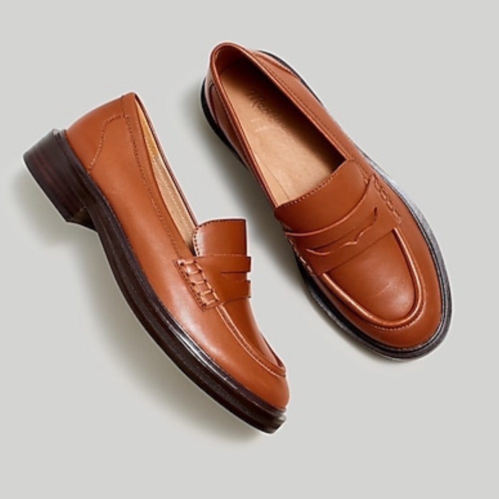 EUC Madewell Vernon Leather Loafer